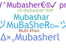 Biệt danh - Mubasher
