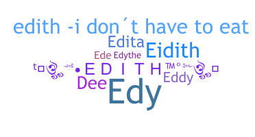 Biệt danh - Edith