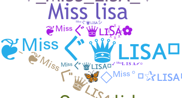 Biệt danh - MissLisa