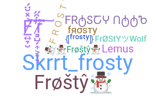 Biệt danh - Frosty
