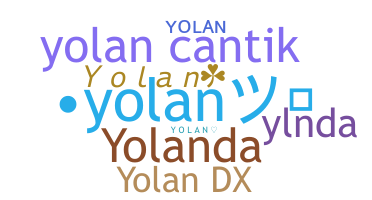 Biệt danh - Yolan