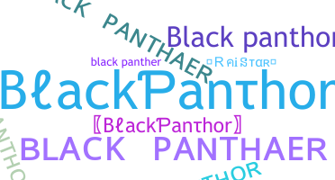 Biệt danh - Blackpanthor