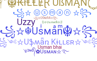 Biệt danh - Usman