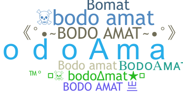 Biệt danh - BodoAmat