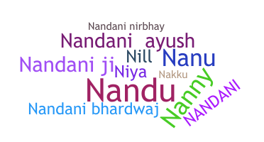 Biệt danh - Nandani