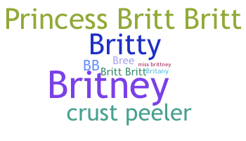Biệt danh - Brittney