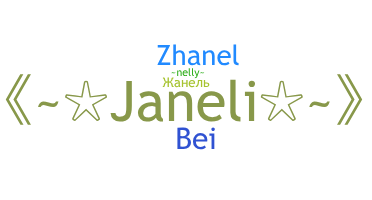 Biệt danh - janeli
