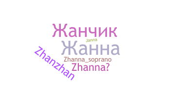 Biệt danh - Zhanna