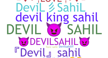 Biệt danh - DevilSahil