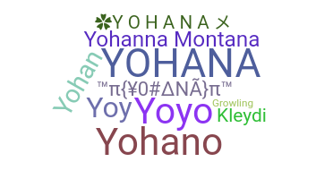 Biệt danh - Yohana