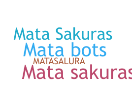 Biệt danh - Matasakuras