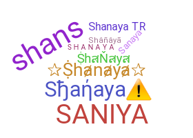 Biệt danh - Shanaya