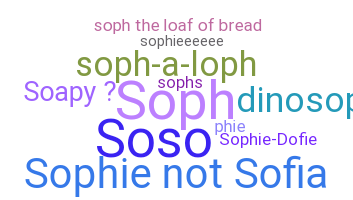Biệt danh - Sophie