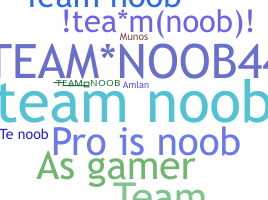 Biệt danh - TeamNoob