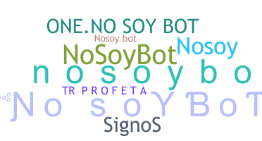 Biệt danh - Nosoybot