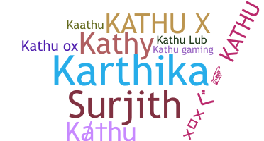Biệt danh - Kathu