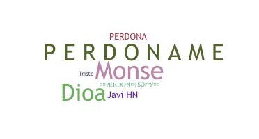 Biệt danh - Perdoname