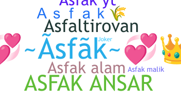 Biệt danh - Asfak