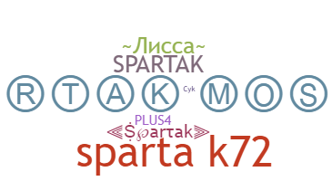Biệt danh - Spartak