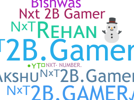 Biệt danh - Nxt2bgamer