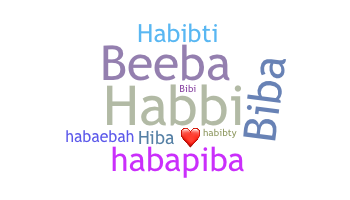 Biệt danh - Habiba