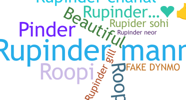 Biệt danh - Rupinder