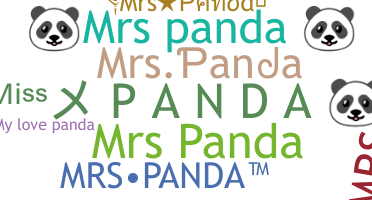 Biệt danh - MrsPanda