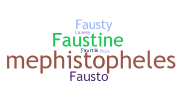 Biệt danh - Faust