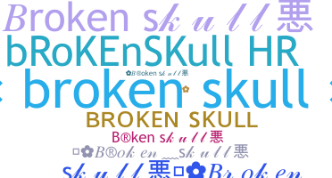Biệt danh - Brokenskull