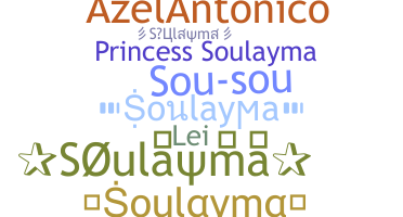 Biệt danh - Soulayma