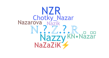 Biệt danh - Nazar