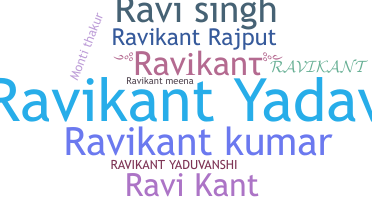 Biệt danh - Ravikant