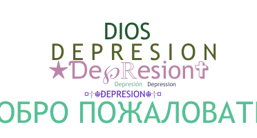 Biệt danh - Depresion