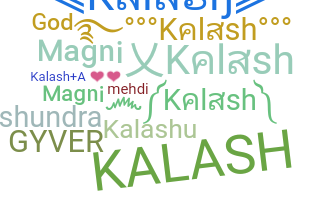 Biệt danh - Kalash