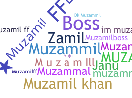 Biệt danh - Muzamil