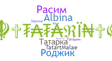 Biệt danh - Tatar