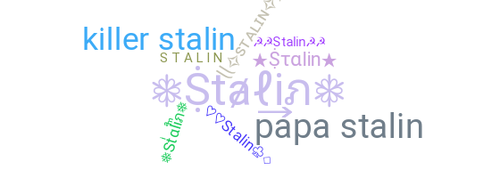 Biệt danh - Stalin