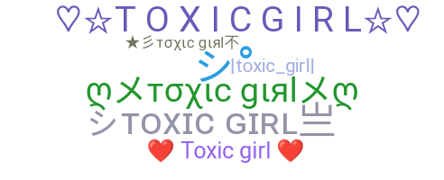 Biệt danh - toxicgirl