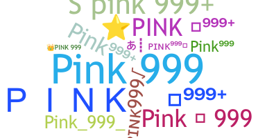 Biệt danh - Pink999
