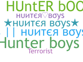 Biệt danh - Hunterboys