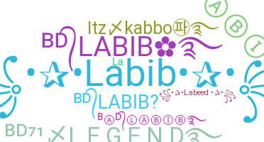 Biệt danh - Labib