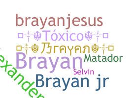 Biệt danh - BrayanJr