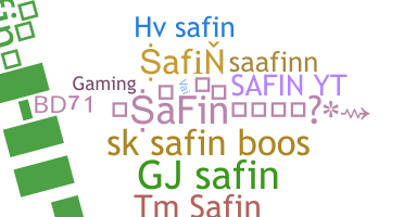 Biệt danh - Safin