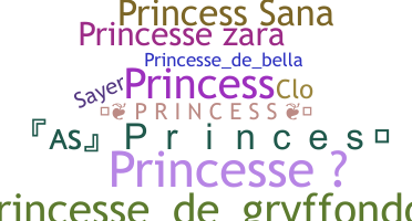 Biệt danh - Princesse