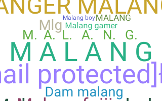 Biệt danh - Malang