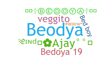 Biệt danh - Bedoya