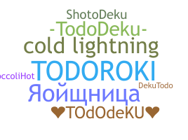 Biệt danh - Tododeku