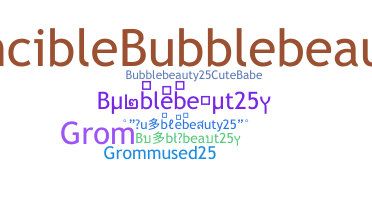 Biệt danh - Bubblebeauty25