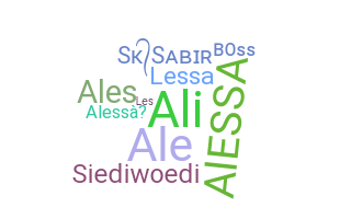 Biệt danh - Alessa