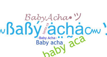 Biệt danh - BabyAcha